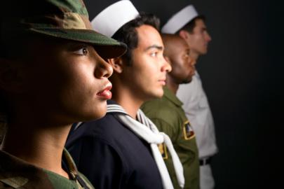 Duty, military veteran or military spouse? Interested in a college education?